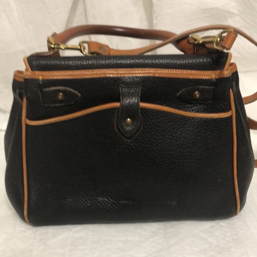 Dooney & Bourke Vintage All Weather Leather Top Handle Bag - Picture 6 of 15